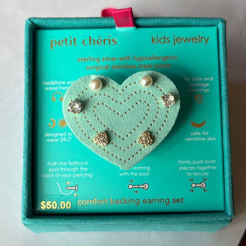 Kids jewelry Earrings Petit Cheris